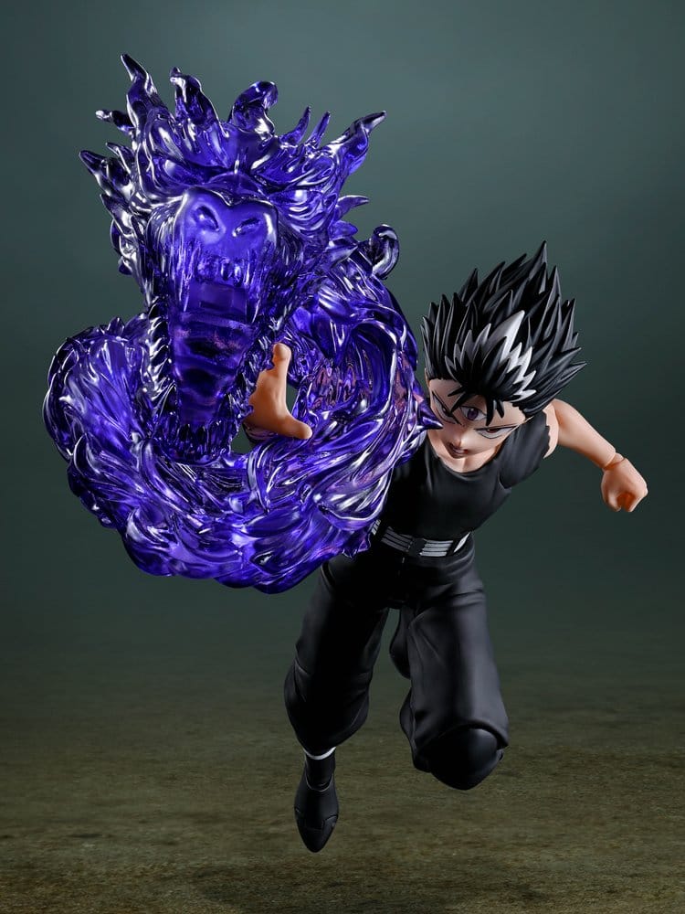 Yu Yu Hakusho S.H.Figuarts Actionfigur Hiei 14 cm
