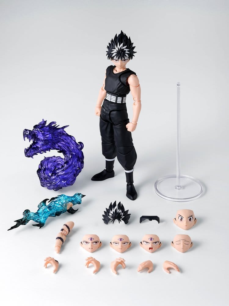 Yu Yu Hakusho S.H.Figuarts Actionfigur Hiei 14 cm