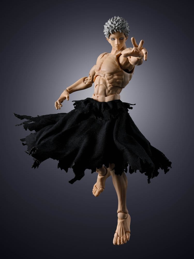 My Hero Academia S.H.Figuarts Actionfigur All For One -Final Battle set- 16 cm