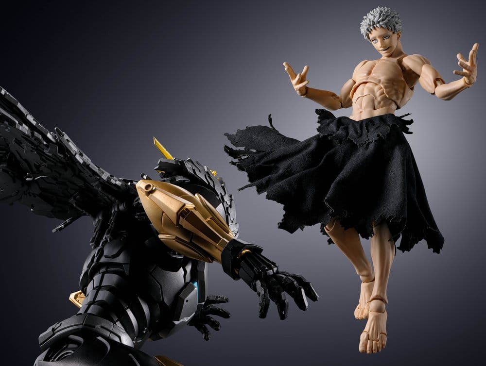 My Hero Academia S.H.Figuarts Actionfigur All For One -Final Battle set- 16 cm