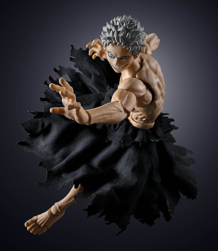 My Hero Academia S.H.Figuarts Actionfigur All For One -Final Battle set- 16 cm