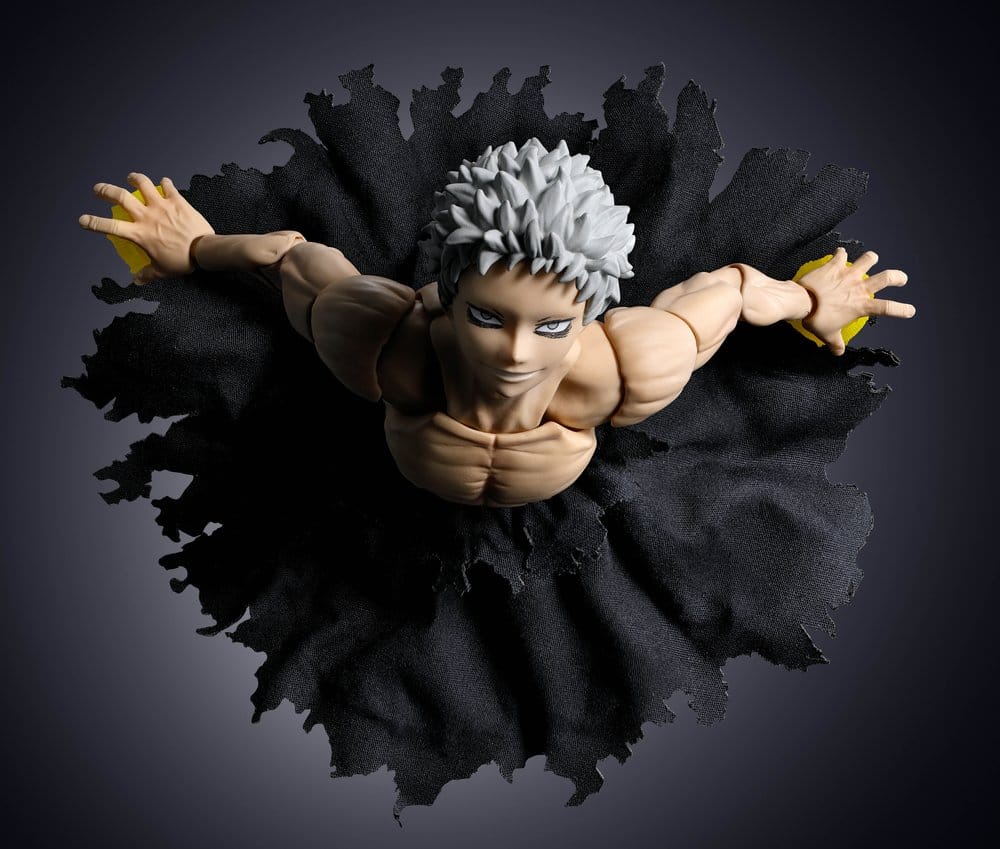 My Hero Academia S.H.Figuarts Actionfigur All For One -Final Battle set- 16 cm