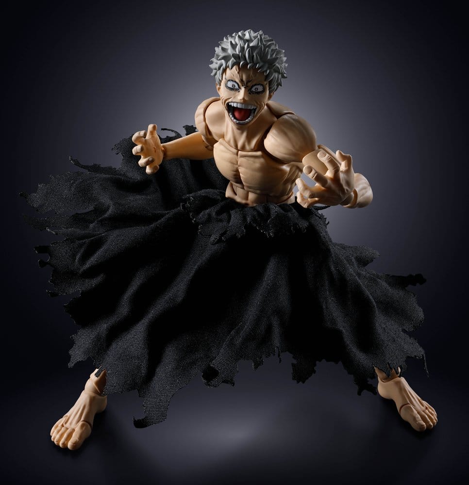 My Hero Academia S.H.Figuarts Actionfigur All For One -Final Battle set- 16 cm