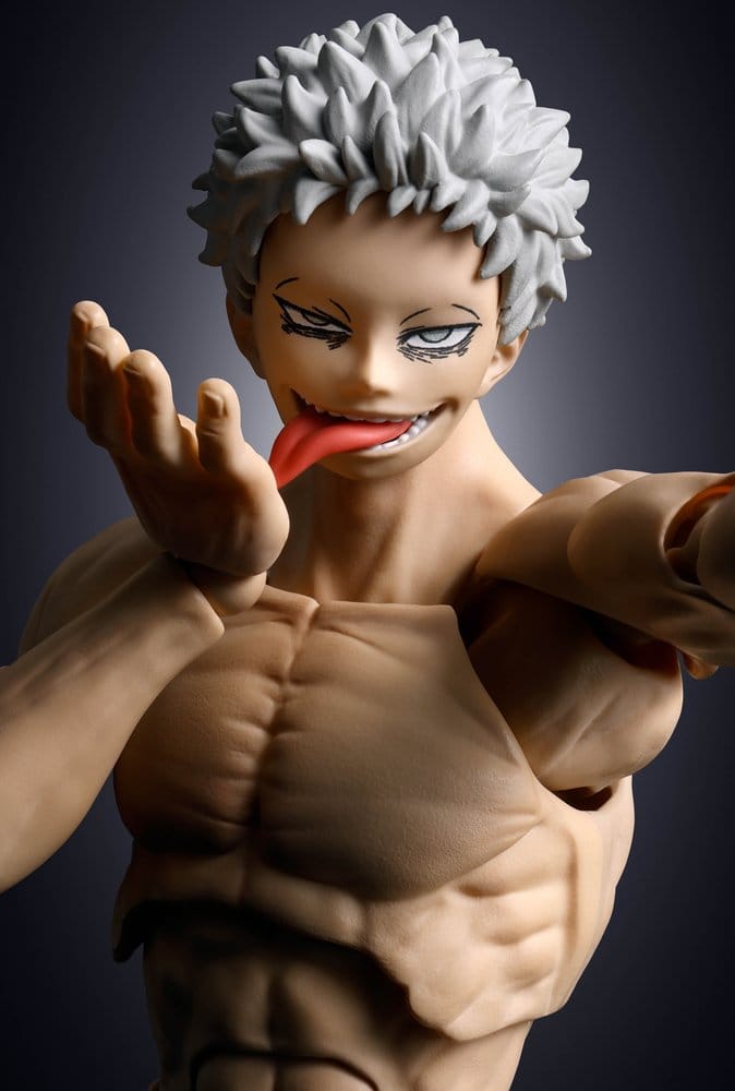 My Hero Academia S.H.Figuarts Actionfigur All For One -Final Battle set- 16 cm