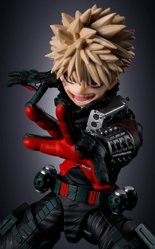 My Hero Academia S.H.Figuarts Actionfigur All For One -Final Battle set- 16 cm
