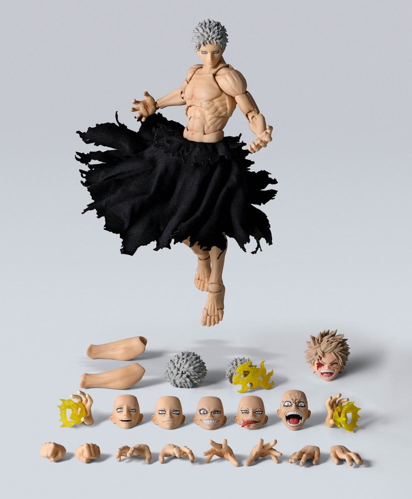 My Hero Academia S.H.Figuarts Actionfigur All For One -Final Battle set- 16 cm