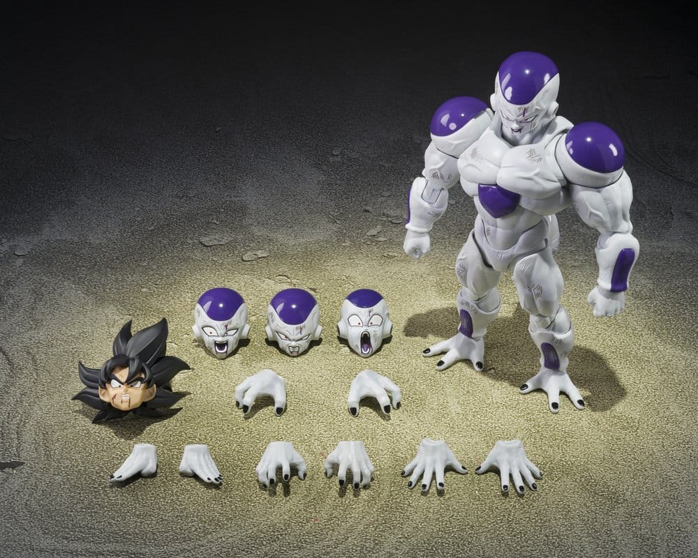 Dragon Ball Z S.H.Figuarts Actionfigur Full Power Frieza Battle Scarred Edition 13 cm