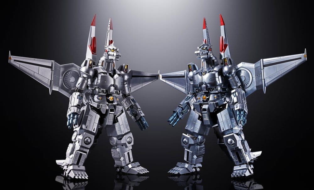 Godzilla Chogokin Diecast Actionfigur Mechagodzilla (Ohrai Noriyoshi poster Ver.) 17 cm