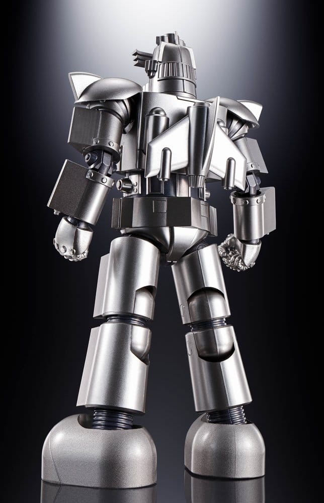 Daitetsujin 17 Soul of Chogokin Diecast Actionfigur GX-101S Daitetsujin 17 & 18 Graviton Box 18 cm