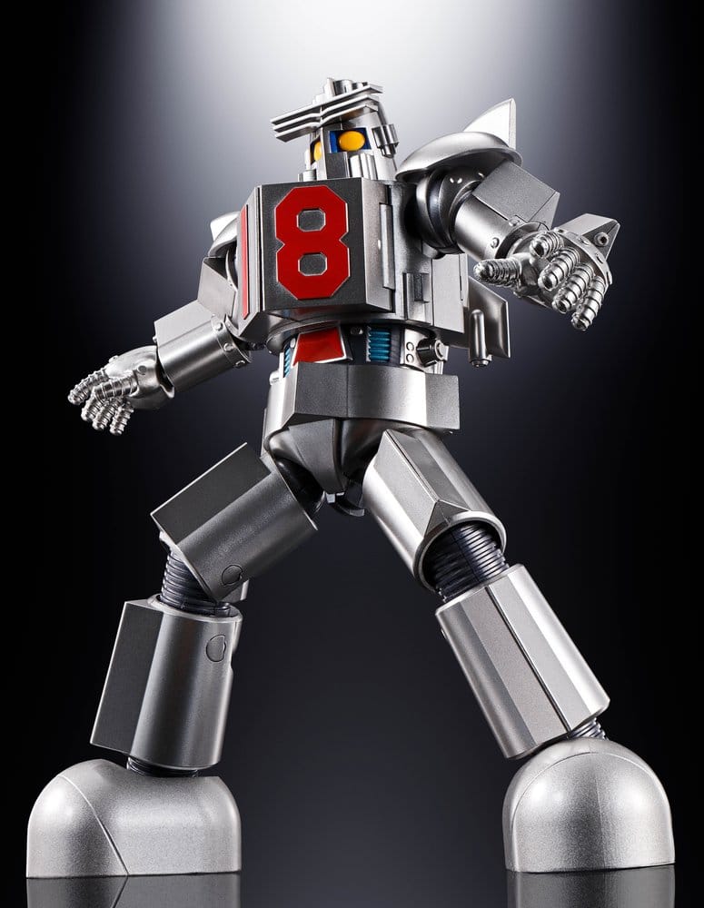 Daitetsujin 17 Soul of Chogokin Diecast Actionfigur GX-101S Daitetsujin 17 & 18 Graviton Box 18 cm