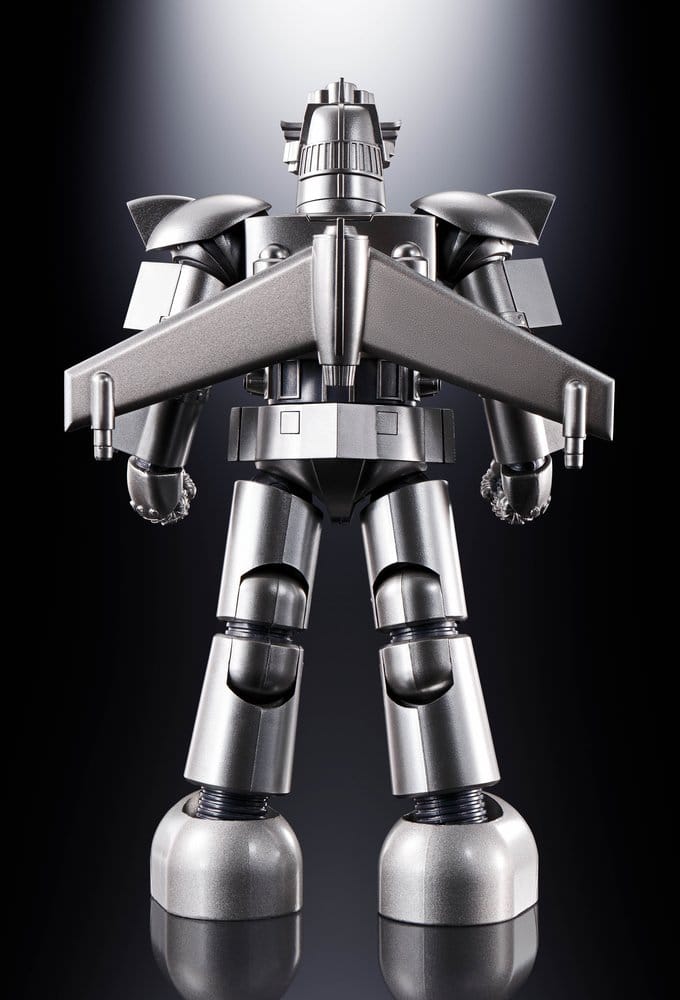 Daitetsujin 17 Soul of Chogokin Diecast Actionfigur GX-101S Daitetsujin 17 & 18 Graviton Box 18 cm