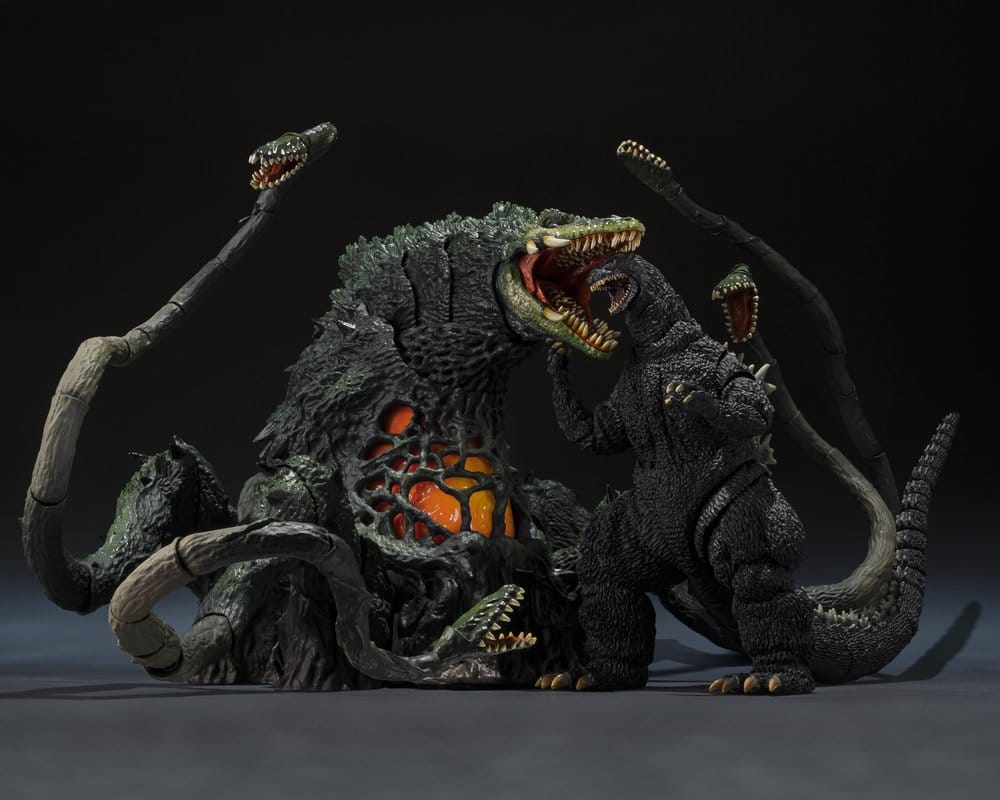 Godzilla S.H.MonsterArts Actionfigur Biollante Wakasa Bay Decisive Battle Ver. 25 cm
