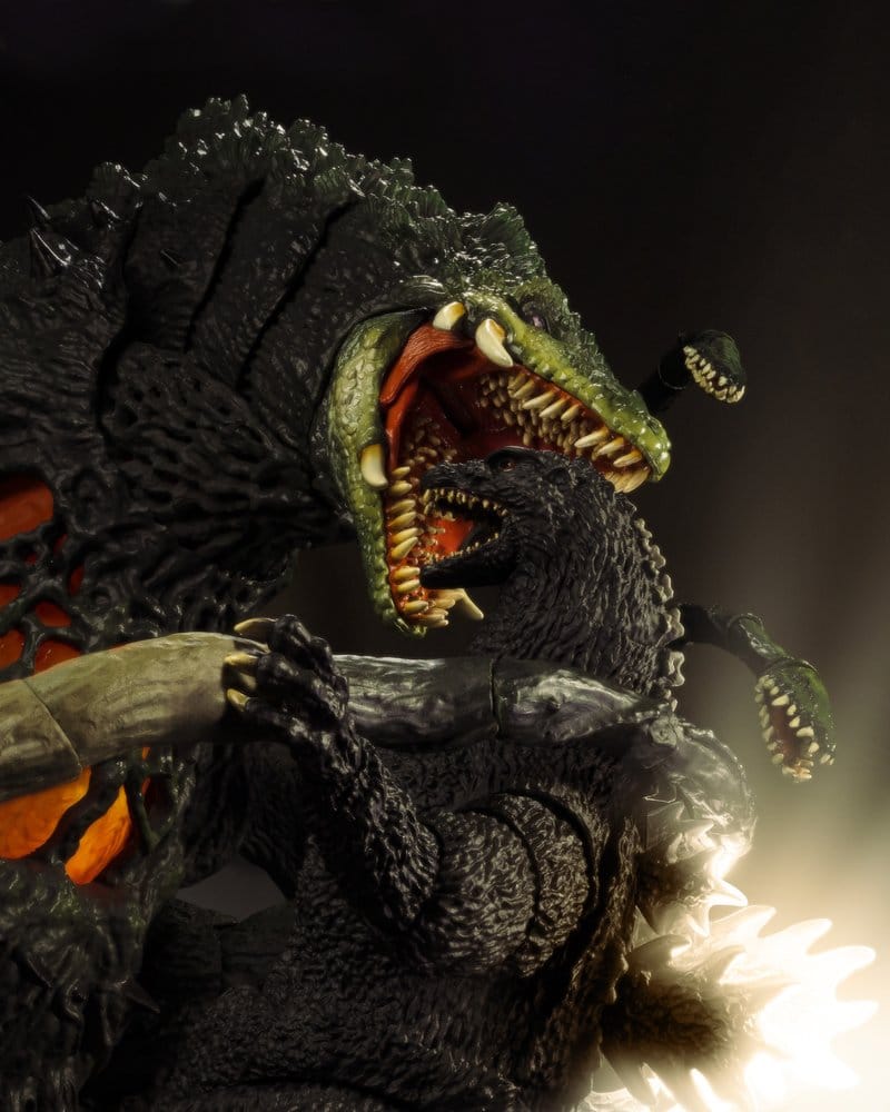 Godzilla S.H.MonsterArts Actionfigur Biollante Wakasa Bay Decisive Battle Ver. 25 cm