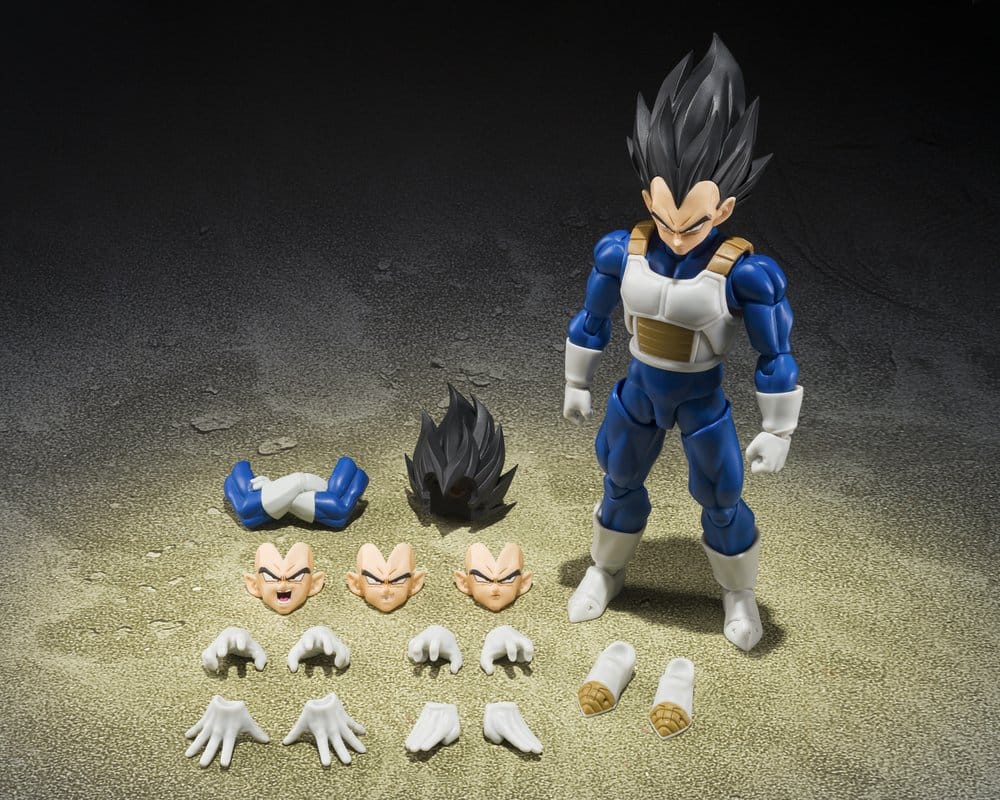 Dragon Ball Z S.H.Figuarts Actionfigur Vegeta <Z-Fighters> 14 cm