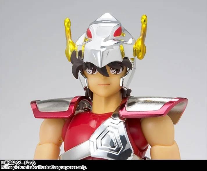 Saint Seiya Saint Cloth Myth Actionfigur Pegasus Seiya (First Bronze Cloth) Revival Ver. 17 cm