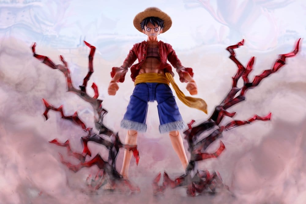 One Piece S.H.Figuarts Zubehör-Set Monkey D. Ruffy -Two Years Later- Option Parts Set