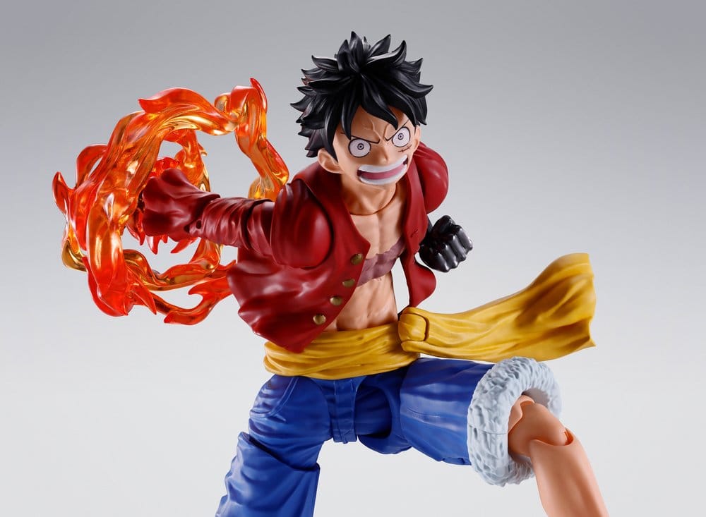 One Piece S.H.Figuarts Zubehör-Set Monkey D. Ruffy -Two Years Later- Option Parts Set