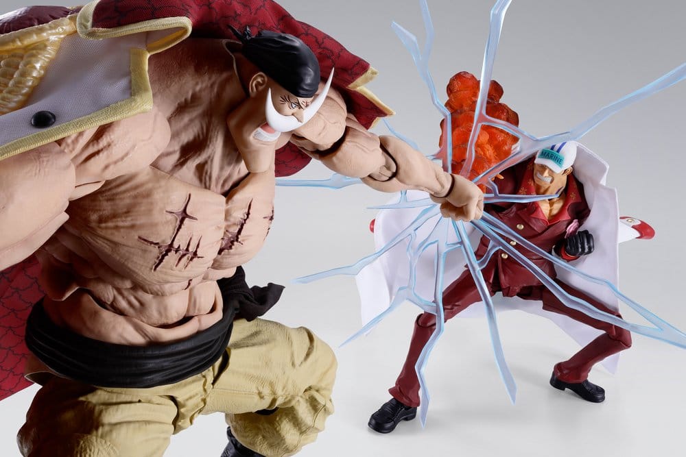 One Piece S.H.Figuarts Actionfigur Edward Newgate -Marineford- 25 cm