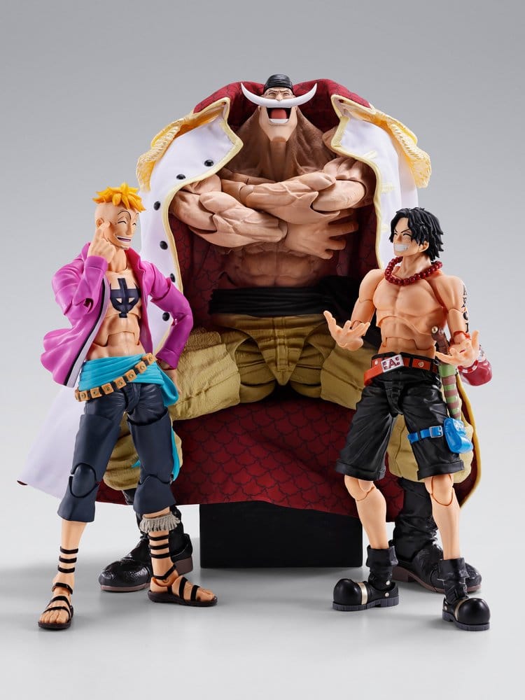 One Piece S.H.Figuarts Actionfigur Edward Newgate -Marineford- 25 cm