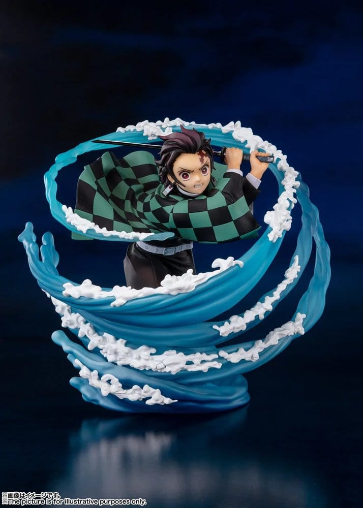 Demon Slayer: Kimetsu no Yaiba FiguartsZERO PVC Figur Tanjiro Kamado -Water Breathing- 15 cm