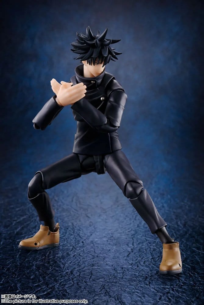 Jujutsu Kaisen S.H.Figuarts Actionfigur Megumi Fushiguro 15 cm