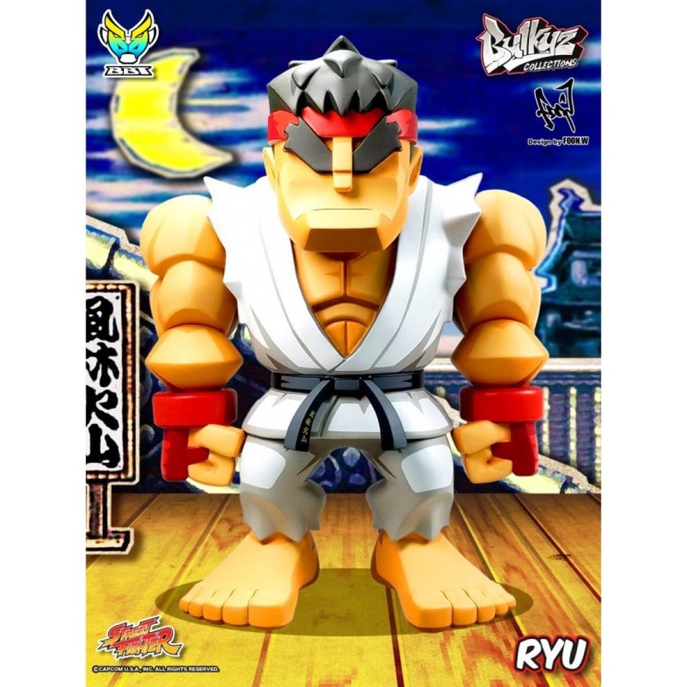 Street Fighter Bulkyz Vinyl-Figur Ryu 30 cm