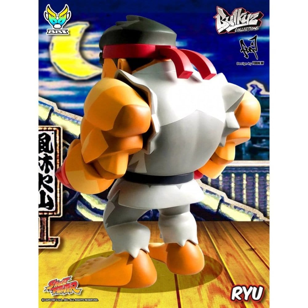 Street Fighter Bulkyz Vinyl-Figur Ryu 30 cm