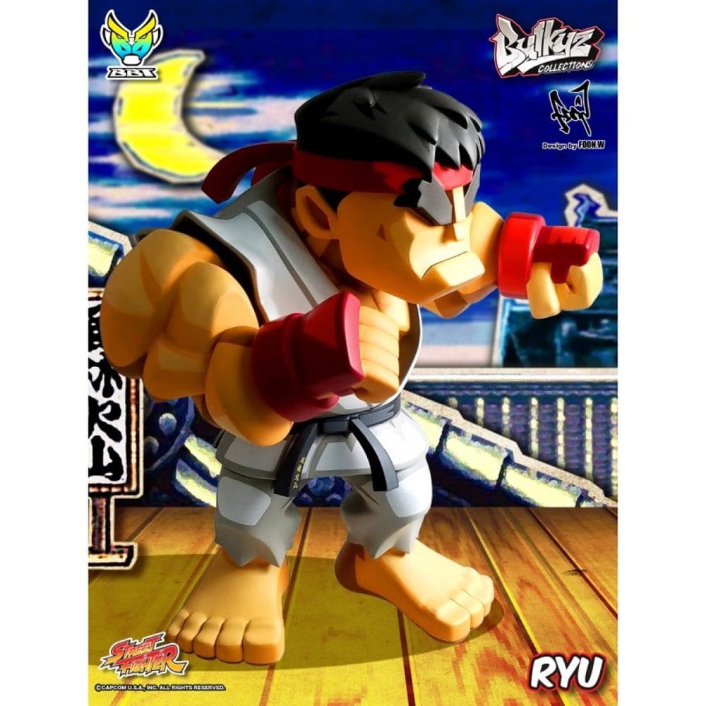 Street Fighter Bulkyz Vinyl-Figur Ryu 30 cm