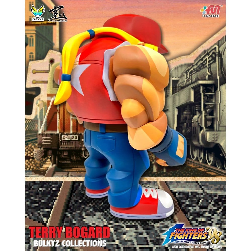 The King of Fighters Bulkyz Vinyl-Figur Terry Bogard 30 cm