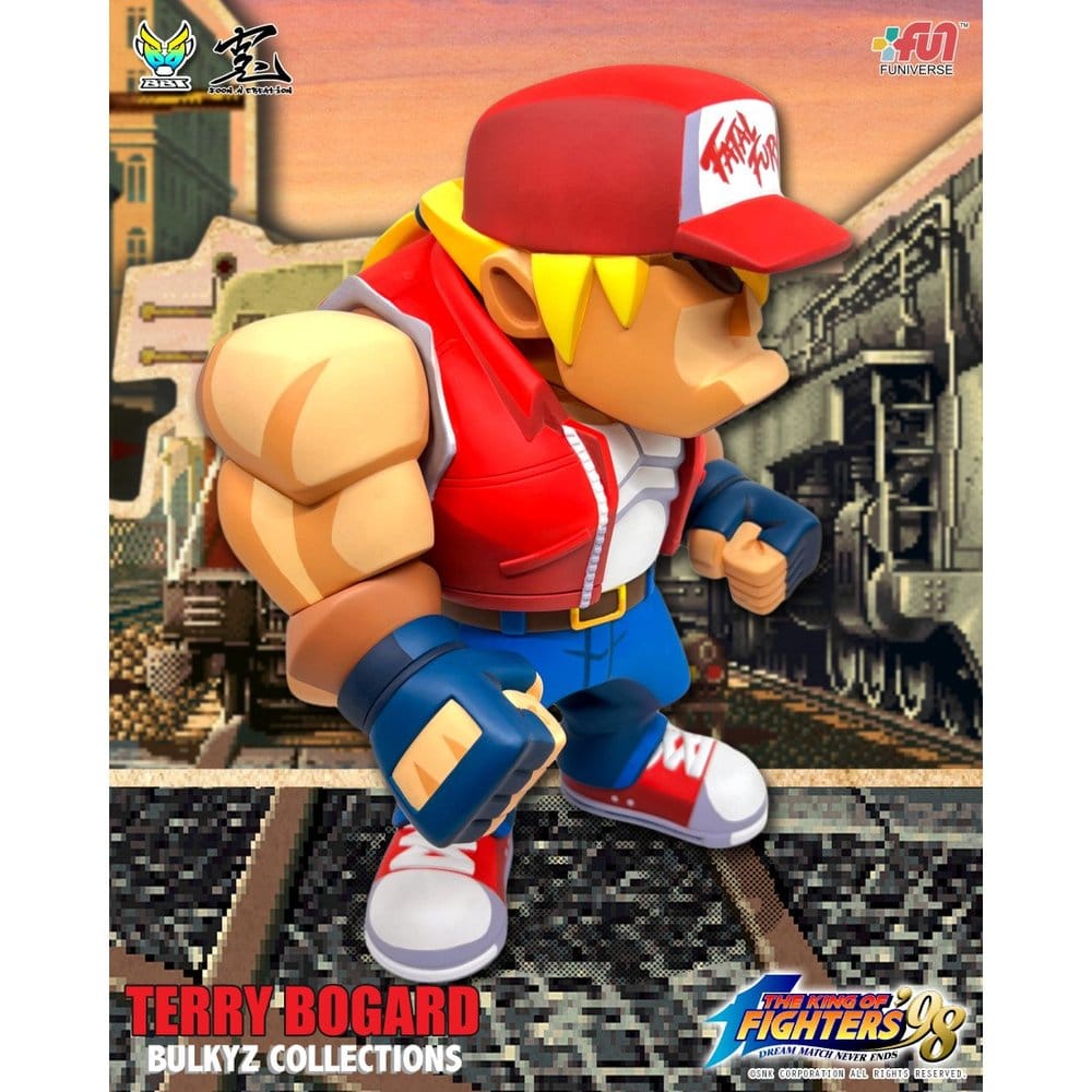 The King of Fighters Bulkyz Vinyl-Figur Terry Bogard 30 cm