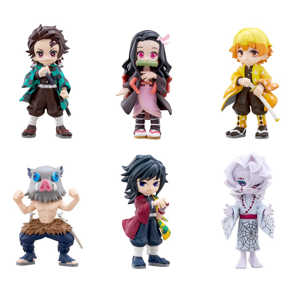 Demon Slayer: Kimetsu no Yaiba PalVerse PVC Figuren 9 cm Sortiment (6)
