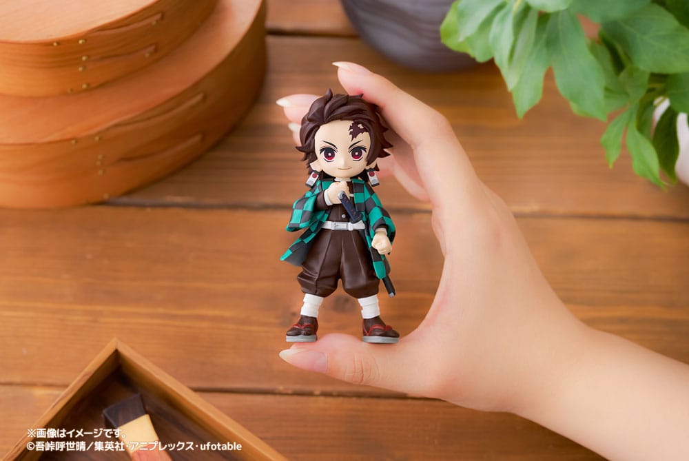 Demon Slayer: Kimetsu no Yaiba PalVerse PVC Figuren 9 cm Sortiment (6)