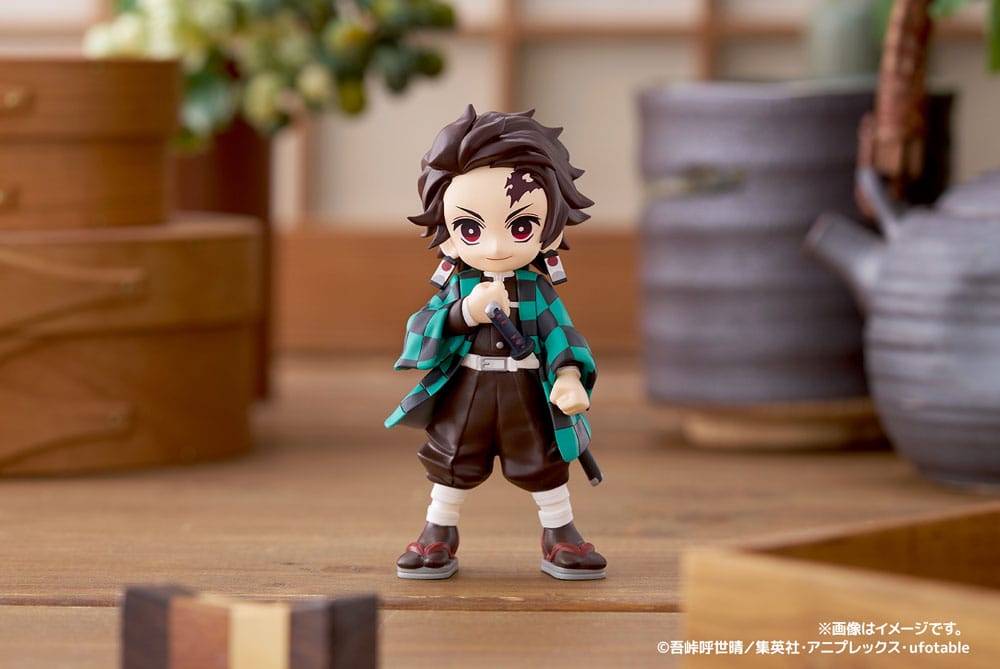 Demon Slayer: Kimetsu no Yaiba PalVerse PVC Figuren 9 cm Sortiment (6)