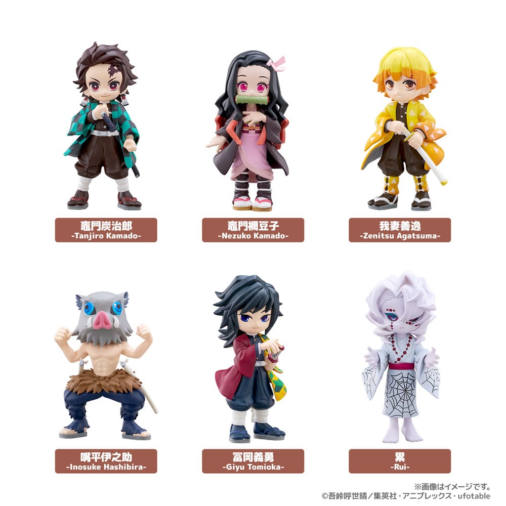 Demon Slayer: Kimetsu no Yaiba PalVerse PVC Figuren 9 cm Sortiment (6)