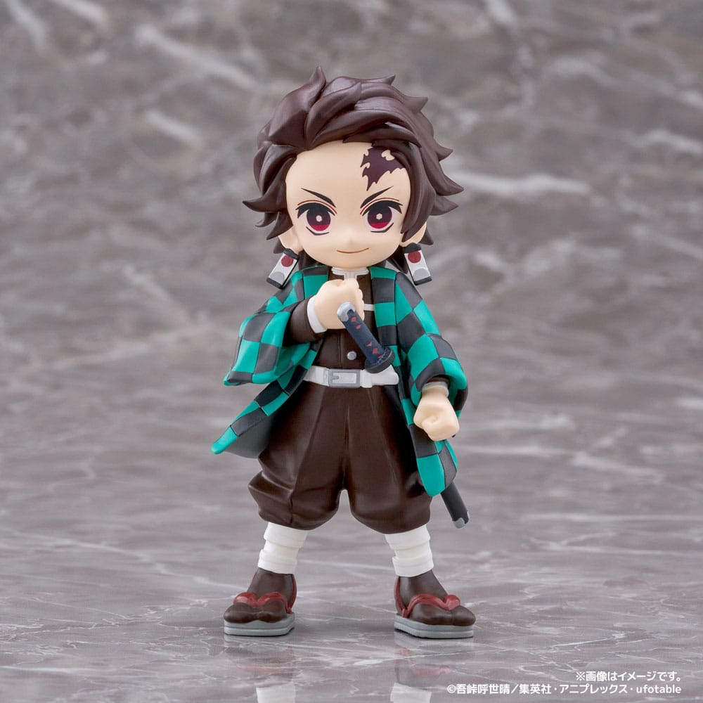 Demon Slayer: Kimetsu no Yaiba PalVerse PVC Figuren 9 cm Sortiment (6)