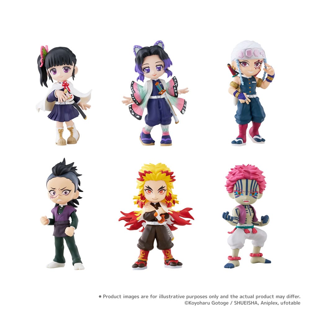Demon Slayer PalVerse Minifiguren vol.2 Blind Box Display (6)