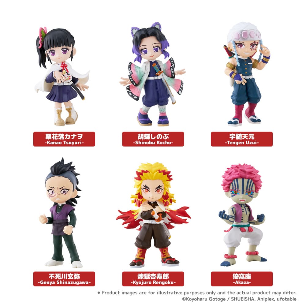 Demon Slayer: Kimetsu no Yaiba PalVerse PVC Figuren 9 cm Vol. 2 Sortiment (6)