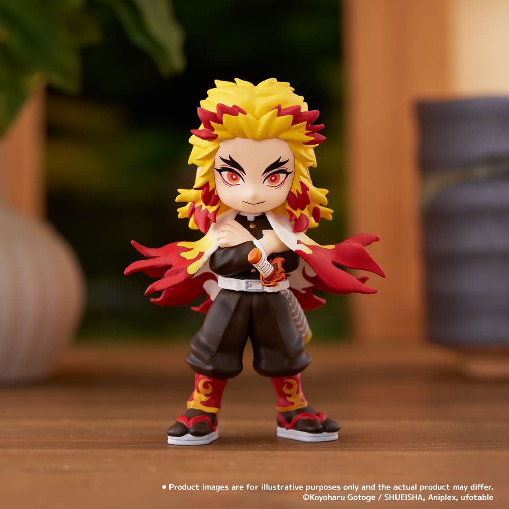Demon Slayer: Kimetsu no Yaiba PalVerse PVC Figuren 9 cm Vol. 2 Sortiment (6)