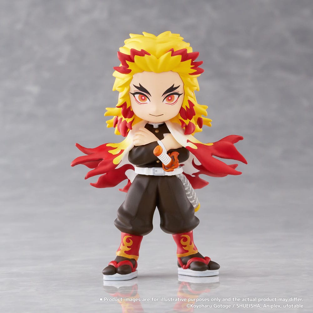 Demon Slayer: Kimetsu no Yaiba PalVerse PVC Figuren 9 cm Vol. 2 Sortiment (6)
