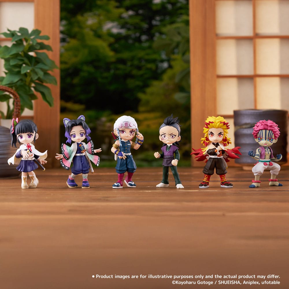 Demon Slayer PalVerse Minifiguren vol.2 Blind Box Display (6)