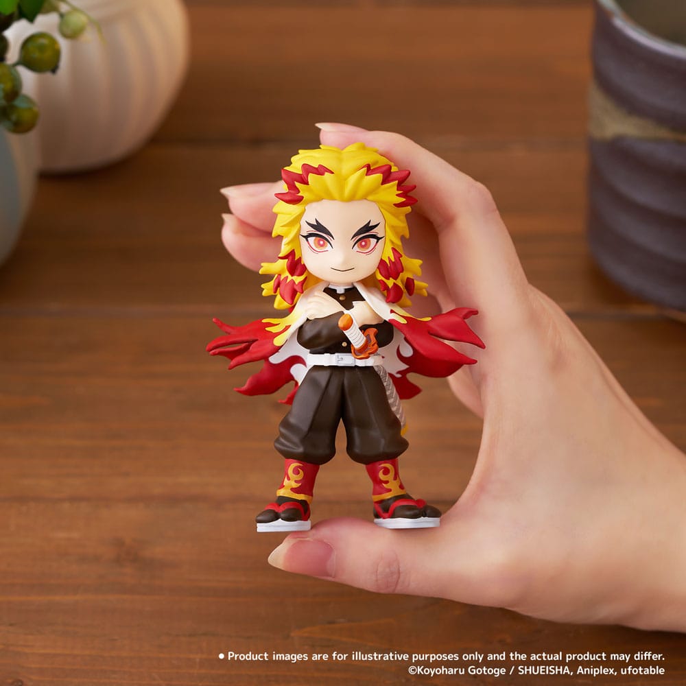 Demon Slayer PalVerse Minifiguren vol.2 Blind Box Display (6)