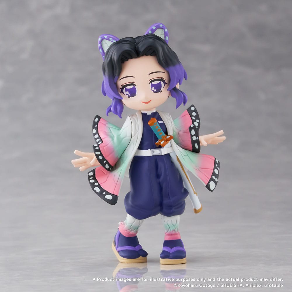 Demon Slayer PalVerse Minifiguren vol.2 Blind Box Display (6)