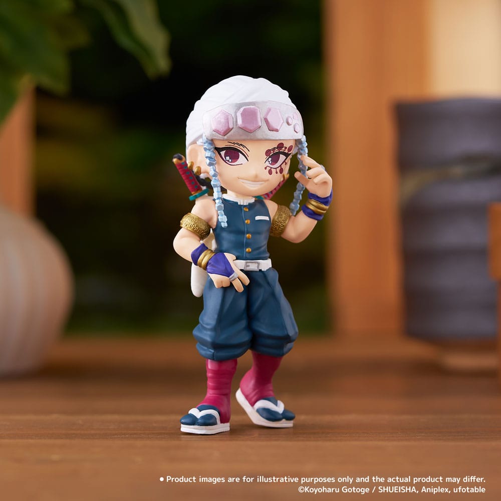 Demon Slayer PalVerse Minifiguren vol.2 Blind Box Display (6)