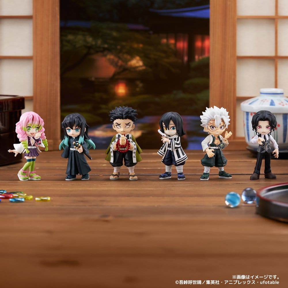 Demon Slayer PalVerse Minifiguren Vol. 3 Blind Box Display (6)