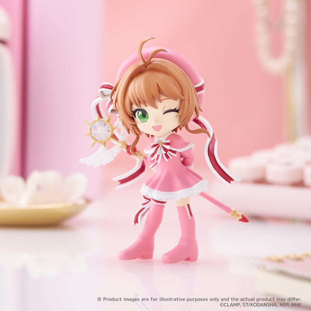 Cardcaptor Sakura: Clear Card PalVerse PVC Figuren Vol. 1 9 cm Blind Box Sortiment (6)