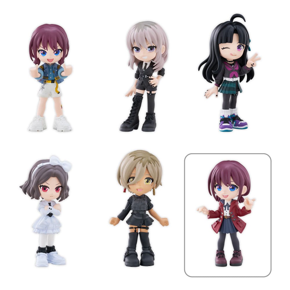 Girls Band Cry PalVerse PVC Figuren 9 cm Sortiment (6)