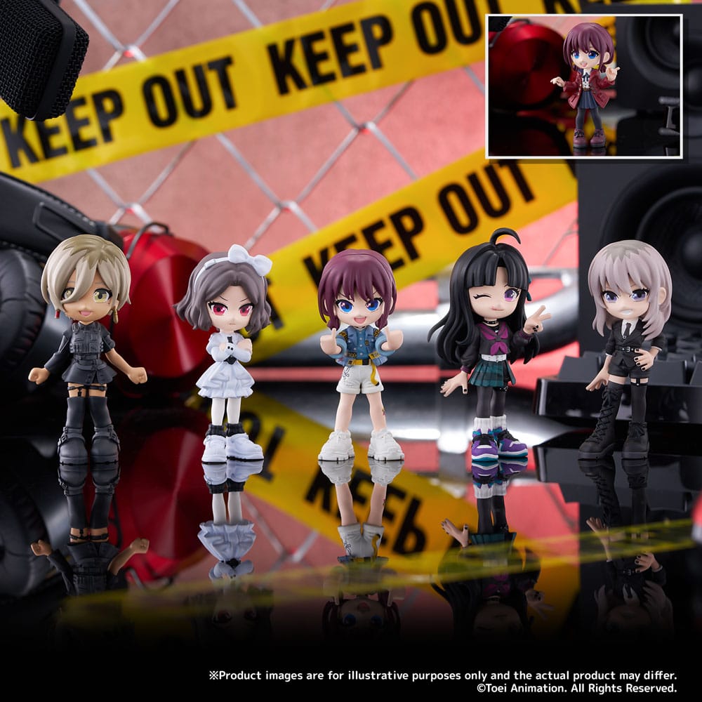 Girls Band Cry PalVerse PVC Figuren 9 cm Sortiment (6)