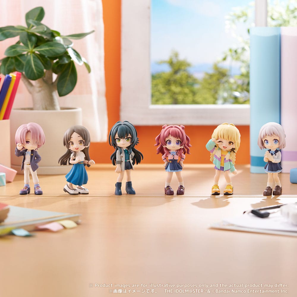 Gakuen Idolmaster Blind Box Mini Figuren PalVerse Vol. 1 9 cm Sortiment (6)