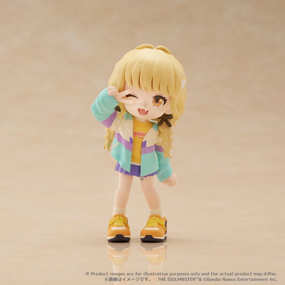 Gakuen Idolmaster Blind Box Mini Figuren PalVerse Vol. 1 9 cm Sortiment (6)