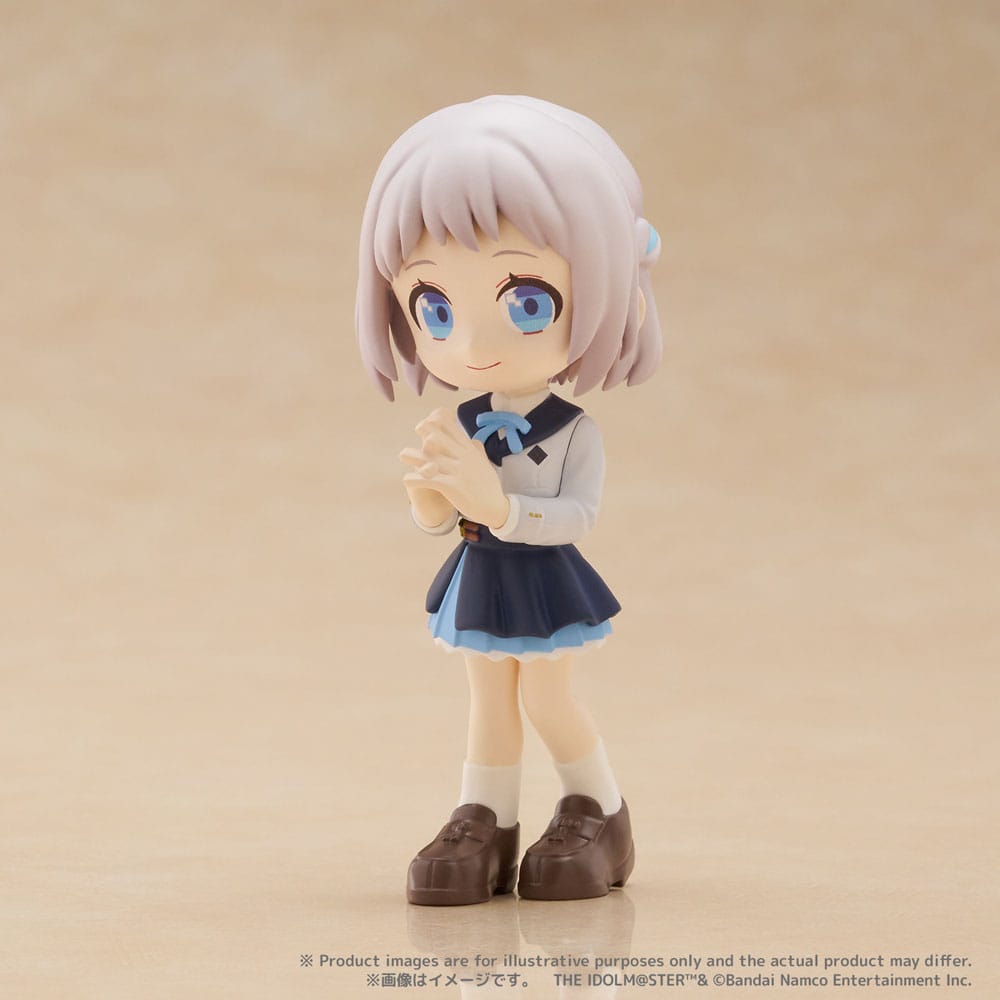 Gakuen Idolmaster Blind Box Mini Figuren PalVerse Vol. 1 9 cm Sortiment (6)